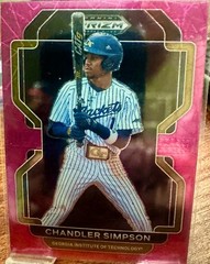 2021-22 Prizm Draft Picks *Blue/Pink Velocity, Green Pulsar Prizms*