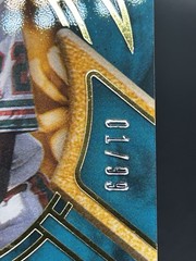 Panini 2020 Gold Standard GOLD Strike Mercury Morris Auto 01/99 FIRST PRINT GST8