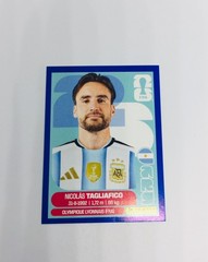 2026 Panini FIFA World Cup Stickers Blue Parallel-U PICK- Free Combined Shipping