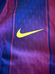 Nike FC Barcelona 25/26 Authentic Home Soccer Jersey HJ4590-456 Men’s Sz: Medium
