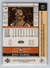 Artis Gilmore San Antonio Spurs Basketball Upper Deck NM