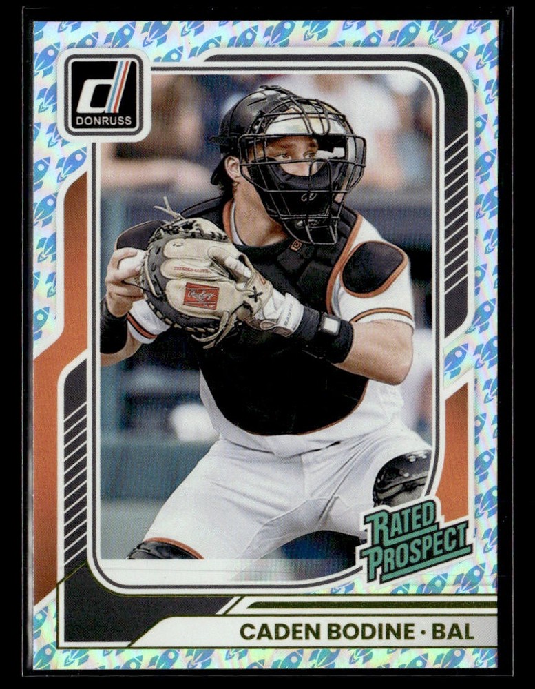 2026 Donruss #117 Caden Bodine Rockets Card Baltimore Orioles