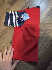 Genuine Merchandise St. Louis Cardinals MLB Kids Shirt 2t Red Navy White