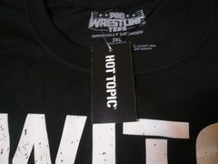 AEW Jay White « Switchblade » 2XL BRAND NEW Shirt NWOT Switch Blade NJPW Wrestling