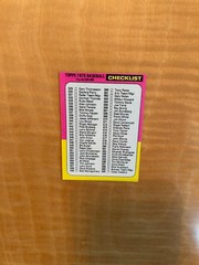 1975 TOPPS BASEBALL MINI #646 CHECKLIST 529-660!! (TRIMMED) $1 SHIPPING!!