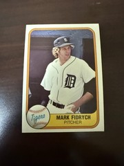 1981 Fleer #462 Mark Fidrych