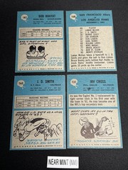 1964 Philidelphia Football Cards 1-198 (P-NM) – You Pick – Complete Your Set