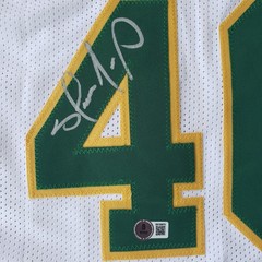 Shawn Kemp Signed Seattle Super Sonics Jersey (JSA) 6xAll Star Power Forward