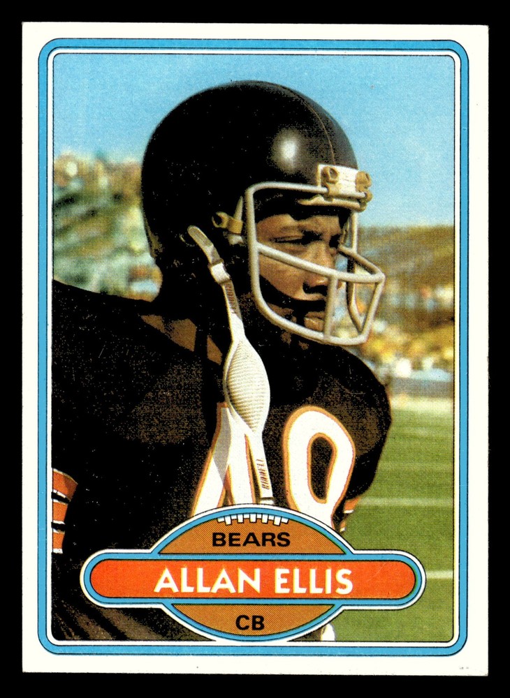 1980 Topps #63 Allan Ellis