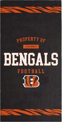 NFL Property of Team Logo 60&Prime; x 30&Prime; Beach Towel