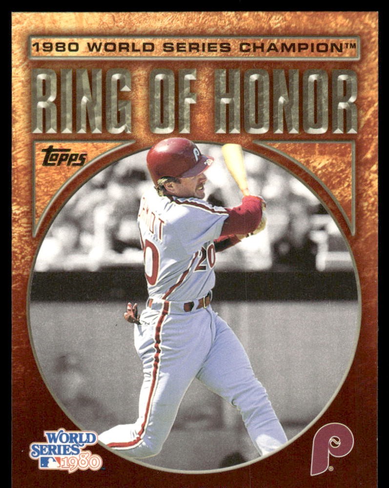 2009 Topps Ring of Honor Mike Schmidt #RH32 Baseball