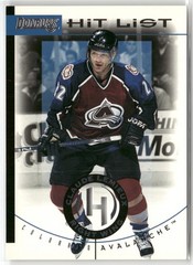1996-97 Donruss – Hit List Claude Lemieux #18 Serial 02021/10000