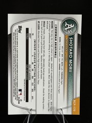 Bowman Chrome 2025 Shotaro Morii 1st Bowman Prospects Chrome #BCP-170 A’s