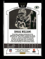 2019 Panini Legacy #40 Jamaal Williams Premium Penmanship Diamond #/10