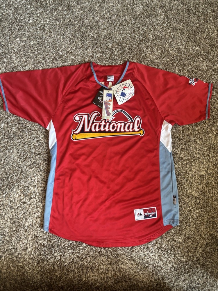 Ryan Braun 2009 MLB All-Star Majestic MLB Authentic Collection Jersey Size 54