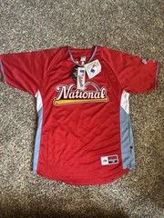 Ryan Braun 2009 MLB All-Star Majestic MLB Authentic Collection Jersey Size 54
