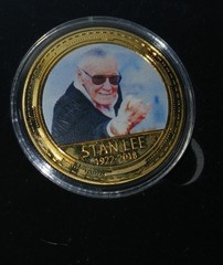 Stan Lee Collector Coin Set