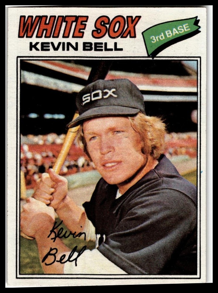 1977 Topps #83 Kevin Bell