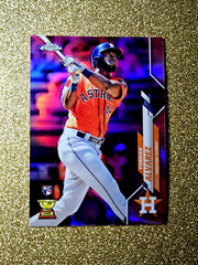 2020 Yordan Alvarez Topps Chrome Rookie Pink Refractor #200 RC MINT GRADE ME 💥
