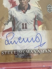 2026 WILD CARD STEVE MCMANAMAN 1/1 AUTO! BRUSHED OIL. MATTE METAL TRUE 1/1