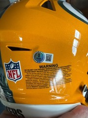 Matthew Golden Signed Packers Full Size SpeedFlex Helmet Fanatics Cert