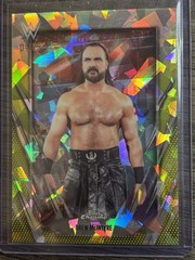 2026 WWE Topps Chrome Sapphire Drew Mcintyre Yellow #/75 Refractor