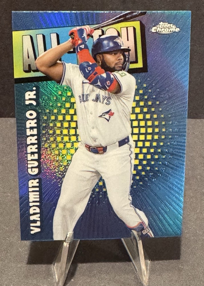 2025 Topps Chrome Vladimir Guerrero Jr. All-Etch Insert #CAE-19