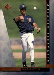 1997 SP #101 Jose Valentin