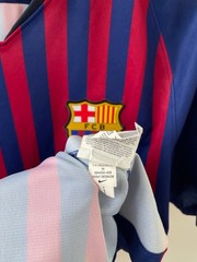 BARCELONA 2018/2019 Home Football Shirt Jersey Camiseta Nike 894430-456 DEMBELE