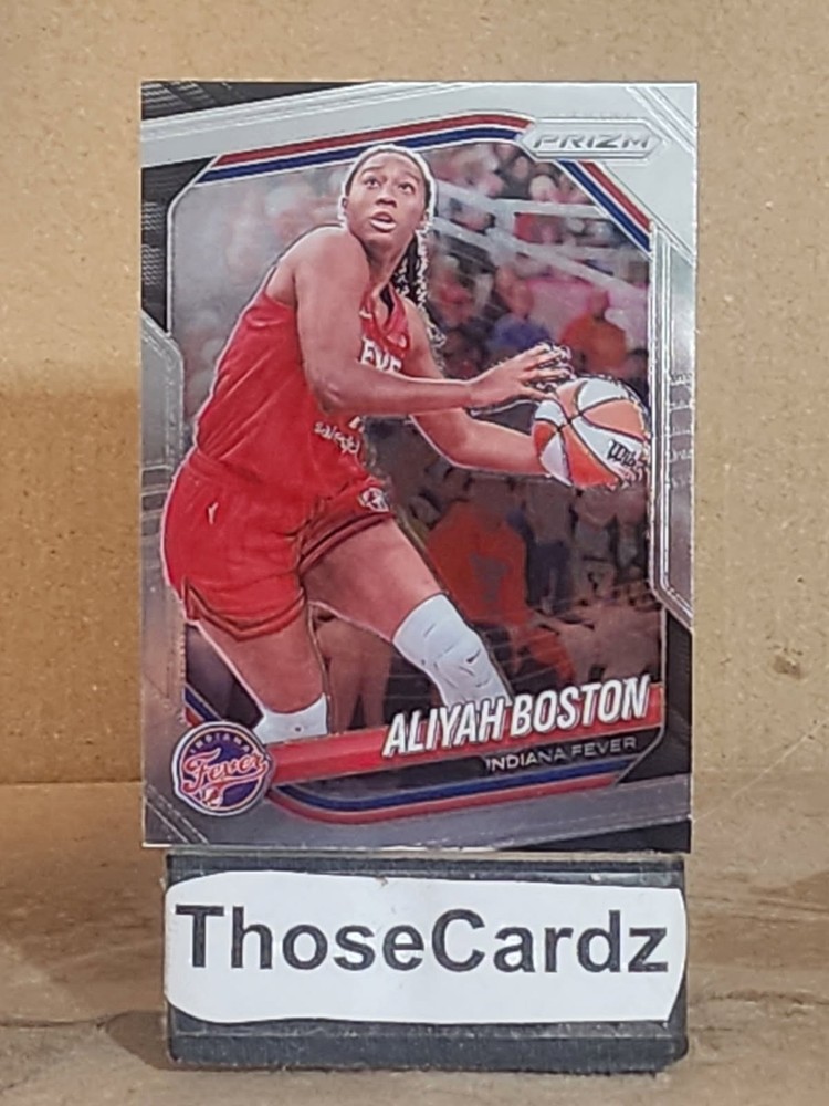 2025 Prizm WNBA #75 Aliyah Boston