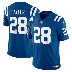 NWT Men&rsquo;s Jonathan Taylor #28 Colts FUSE Royal Stitched Jersey