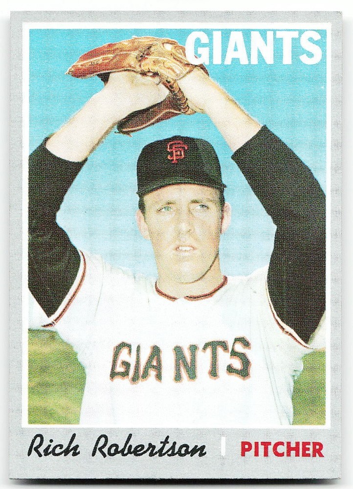 🔥 1970 Topps #229 Rich Robertson