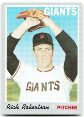 🔥 1970 Topps #229 Rich Robertson