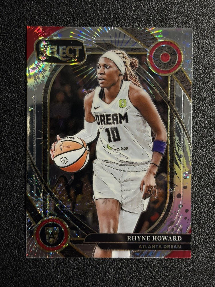 2025 Panini Select WNBA – Rhyne Howard #230 Party Prizm Courtside