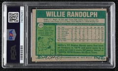 1977 Topps Willie Randolph #359 1jp8