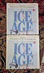Chicago Blackhawks 2015 Stanley Cup « ICE AGE » Tribune Newspapers + Men&rsquo;s L Shirt
