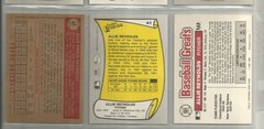 Allie Reynolds New York Yankees 3 Card Lot 1980&rsquo;s to present