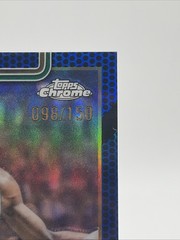 Bill Russell 2026 Topps Chrome Update Basketball True Blue Refractor /150