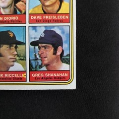 1974 Topps #599 Rookie Pitchers Padres Rare Small Letters Variation EXMT