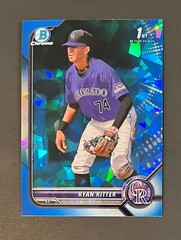 ⚾(you pick) Colorado Rockies 2022 Bowman Draft (base parallels sapphire) 🟣⚫