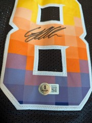 Grayson Allen Signed Autographed Phoenix Suns Jersey Beckett BAS COA