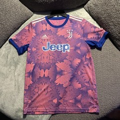 Adidas Mens Juventus 22/23’ Third Kit Jersey Size M *Lettering Has tiny peel