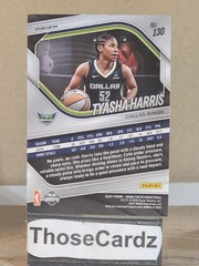 2025 Panini Prizm WNBA Blue Velocity Prizm #130 Tyasha Harris