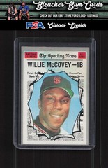 1970 Topps 450 Willie McCovey