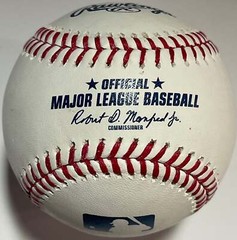 Andre Dawson Multi Stat Autographed Official Major League Baseball