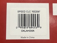 Oklahoma Sooners – Riddell Speed NCAA Mini Football Helmet