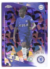 2025-26 Topps Chrome UWCL Sapphire Sandy Baltimore #67 Purple Refractor /75