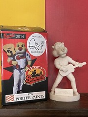 Nashville Sounds Ozzie Mascot 2014 Bobblehead Porter paints New open box