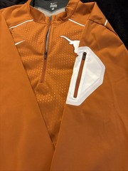 Nike Texas Longhorns University Of Texas Quarter Zip Pullover Size XL