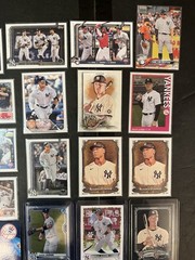 G62. Lot Aaron Judge Baseball Cards New York Yankees
